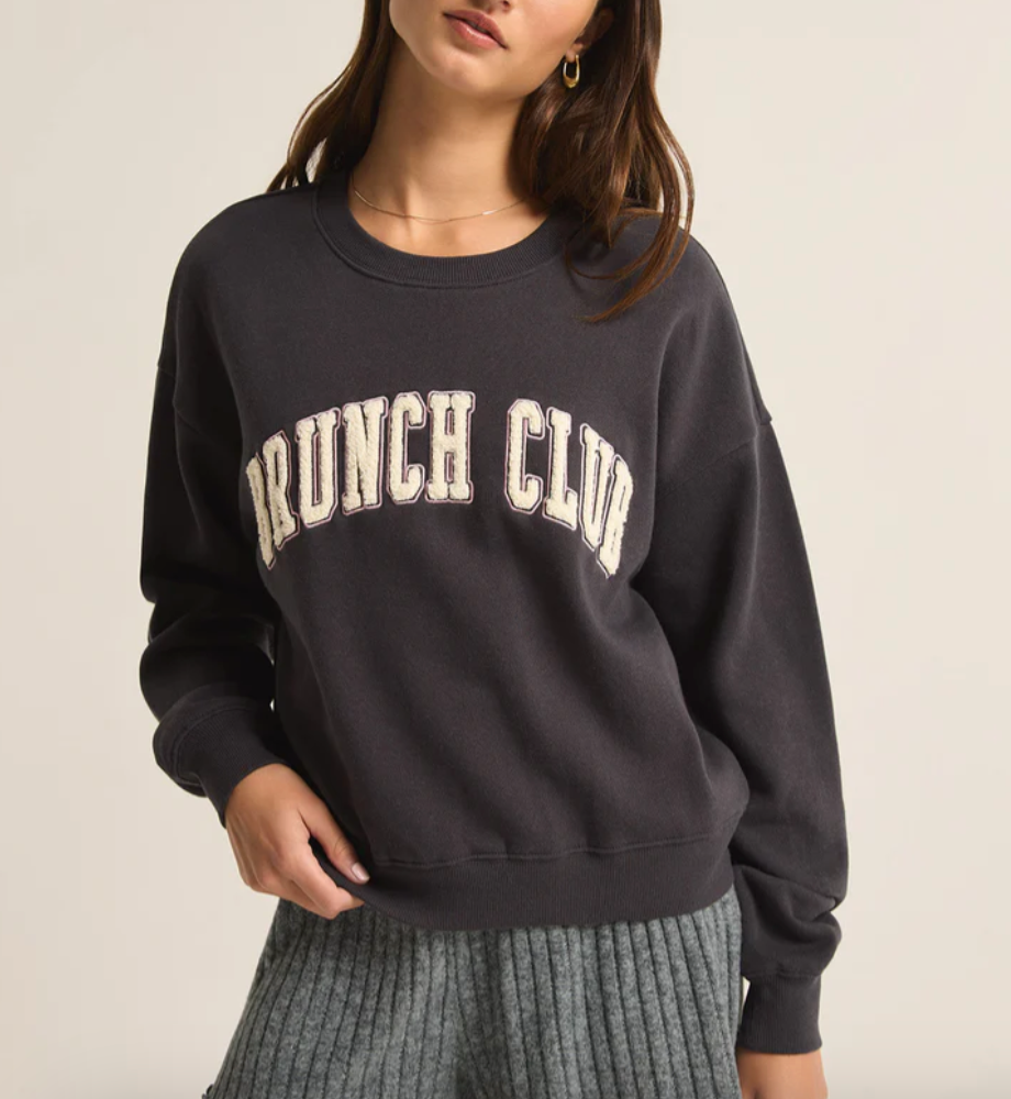 BRUNCH CLUB SWEATSHIRT