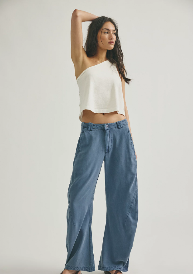 SPOTLIGHT WASHED TROUSER