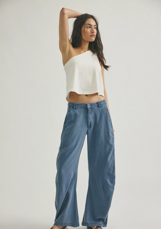 SPOTLIGHT WASHED TROUSER