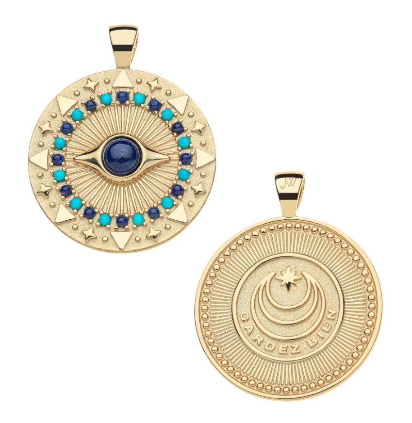PROTECT GLEAMING EYE PENDANT