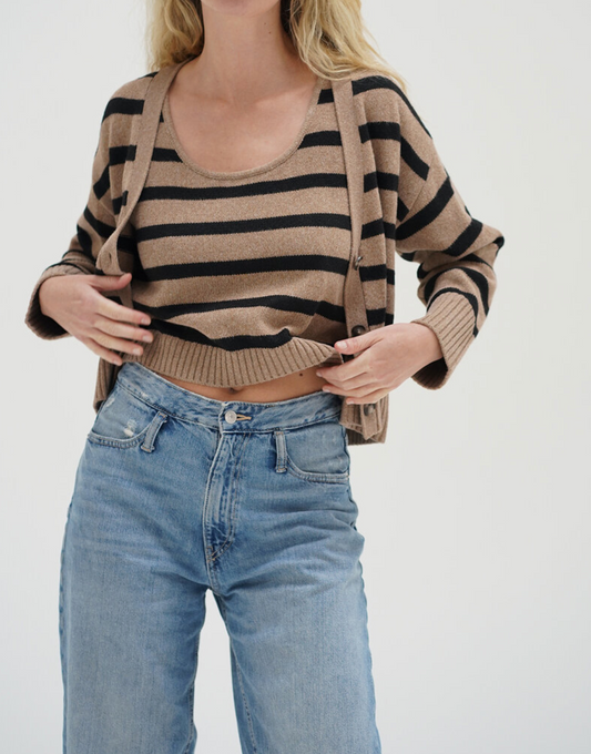 PIPER CARDIGAN SET