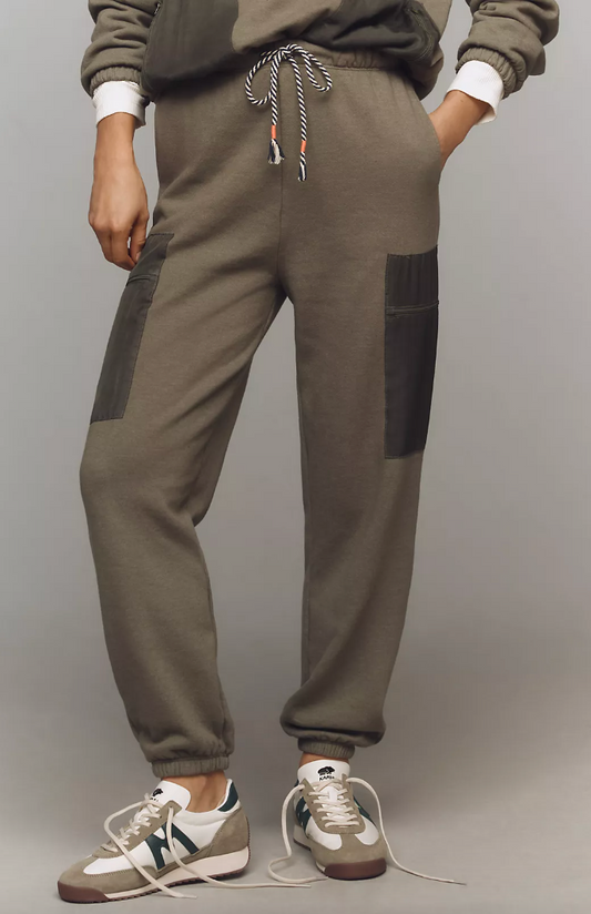 MIXED MEDIA CARGO PANT