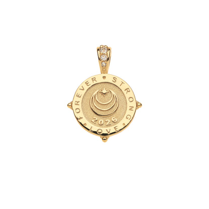 JW FOREVER STRONG LOVE 2026 PETITE EMBELLISHED COIN 16-18" CLASSIC