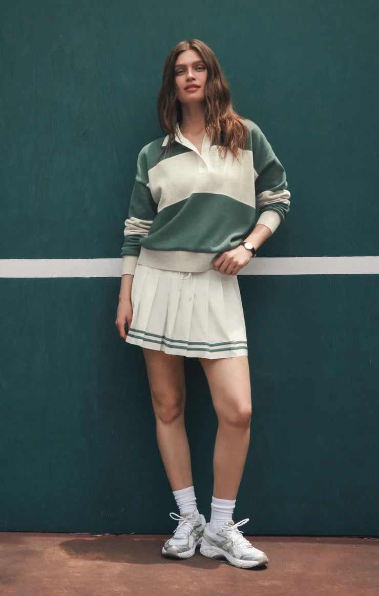BLEACHER BABE MINI SKIRT