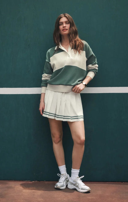 BLEACHER BABE MINI SKIRT