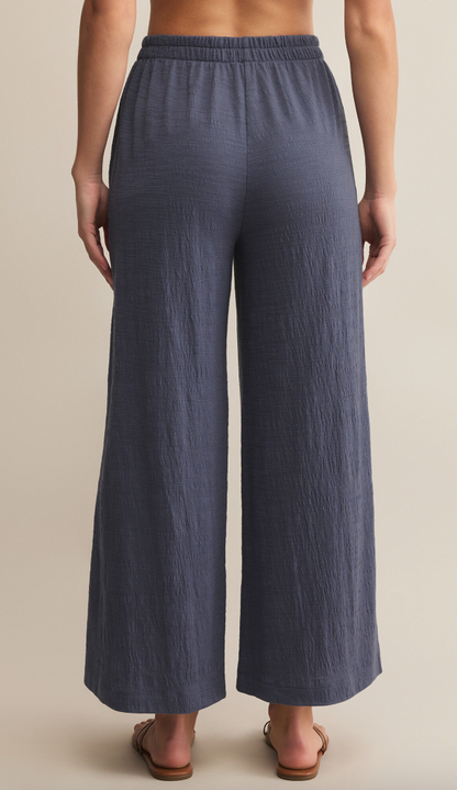 SCOUT TEXTURED SLUB PANT