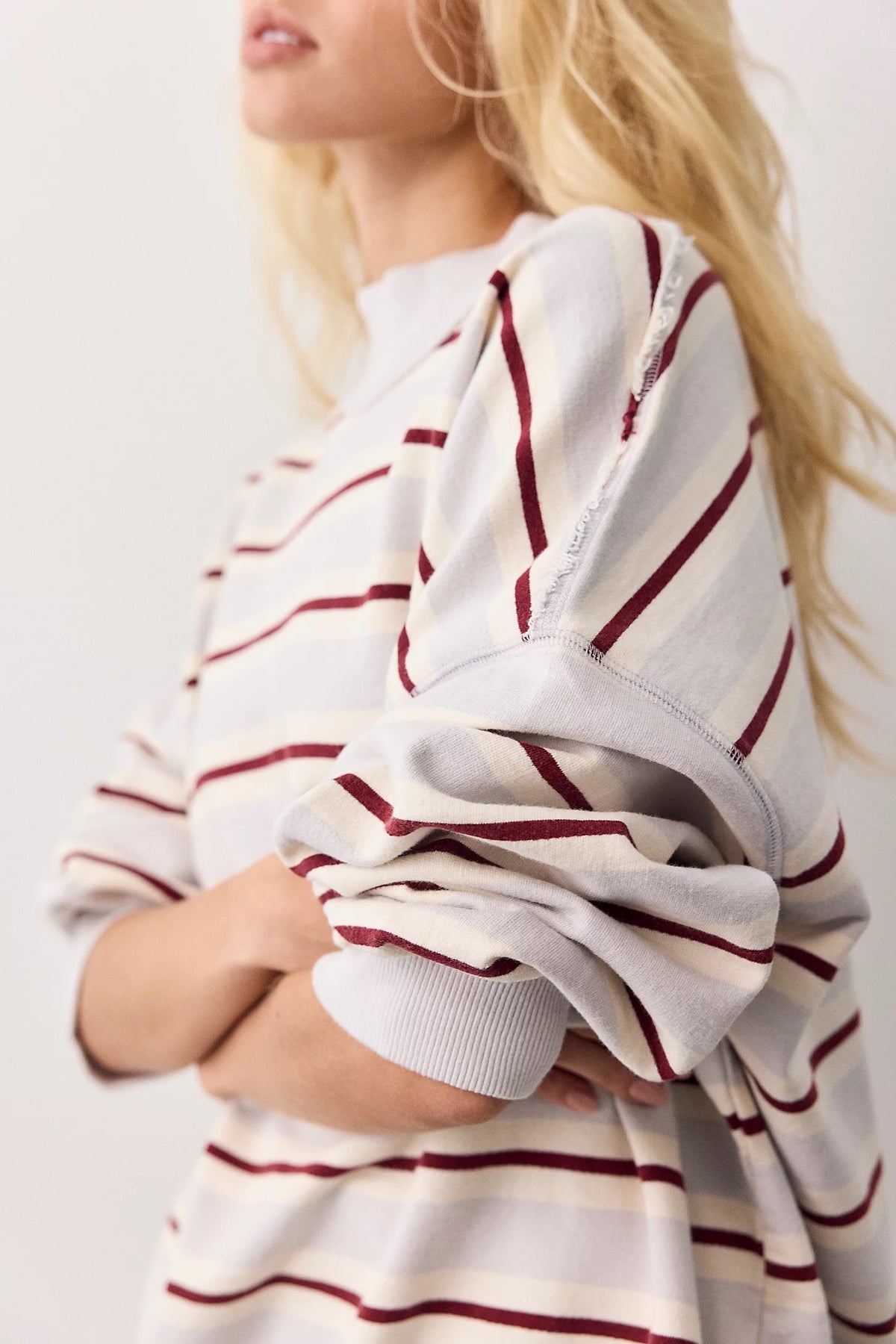PALM SPRING STRIPED SWEATER