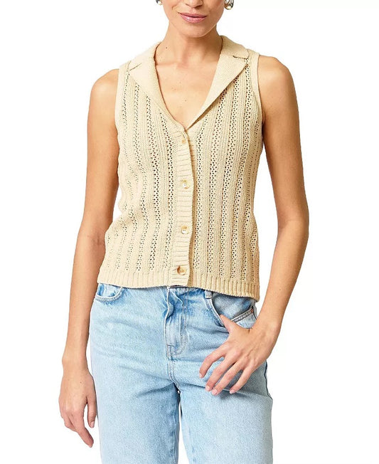 FRANCE MESH STITCH VEST