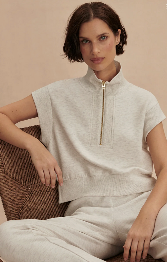 KELLY HALF ZIP SWEAT