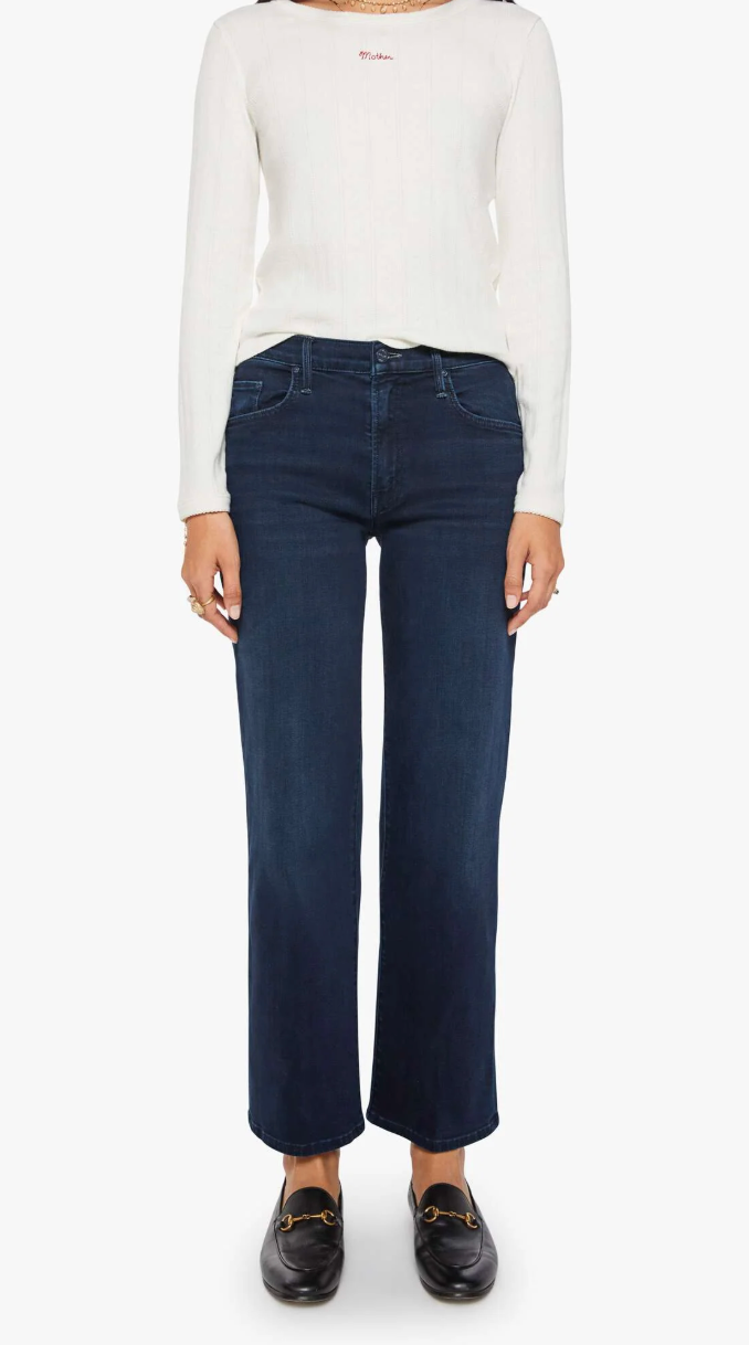 THE MID RISE RAMBLER  ZIP ANKLE - CHIP ON MY SHOULDER