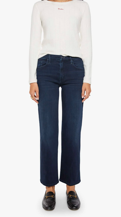 THE MID RISE RAMBLER  ZIP ANKLE - CHIP ON MY SHOULDER