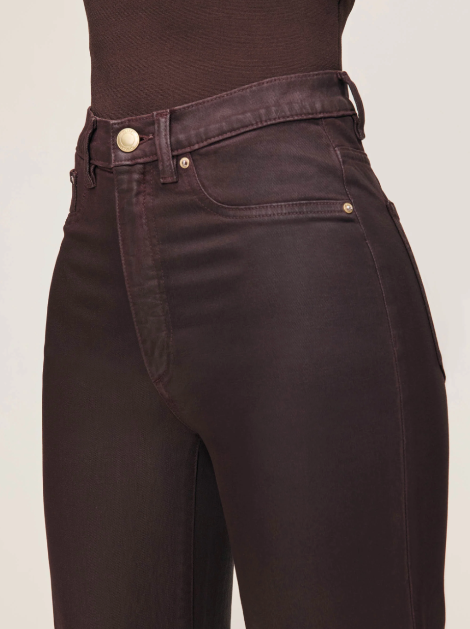 KARMINE REFINDED WIDE LEG IN FIG