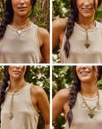 JW LARIAT MULTI-STYLE CHUNKY LINK CHAIN