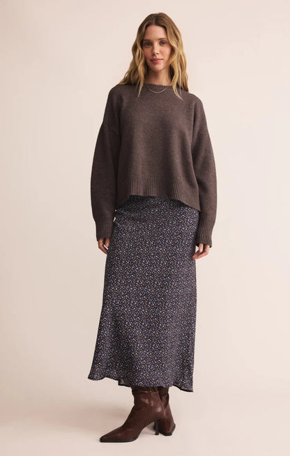 YELENA ASPEN FLORAL MAXI SKIRT