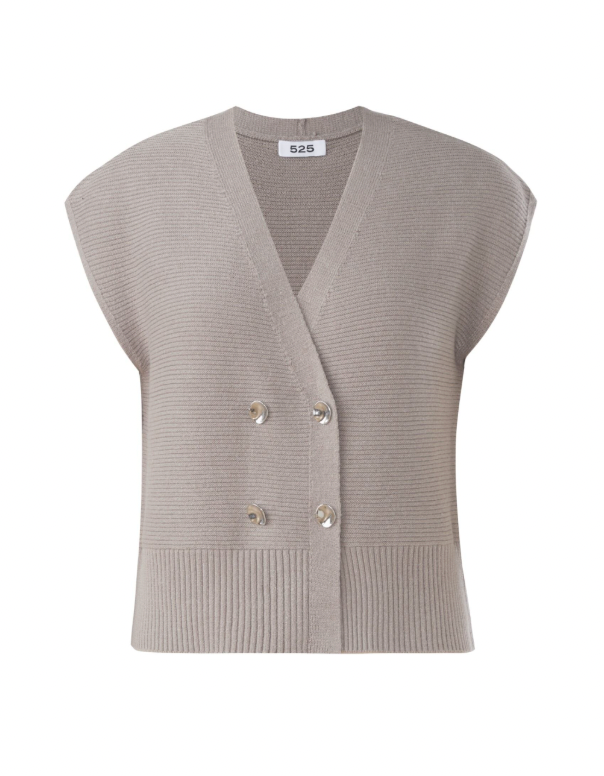 JAYDA DOUBLE BREASTED VEST