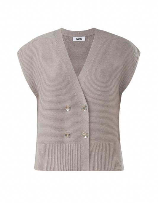 JAYDA DOUBLE BREASTED VEST