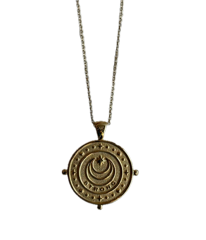 STRONG DAY BREAK PENDANT
