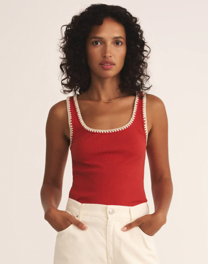JAIDYNN RIB TANK