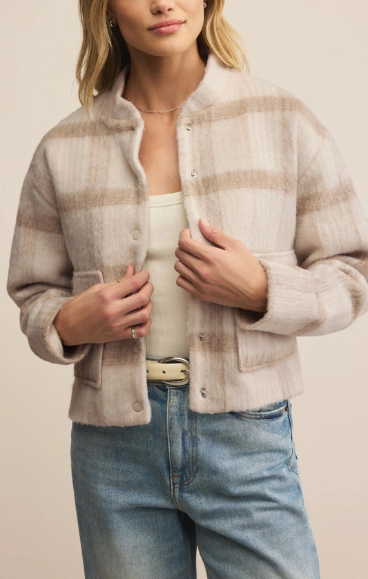CAMBRIDGE PLAID JACKET