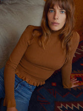 Load image into Gallery viewer, EMMY SMOCKED TURTLENECK
