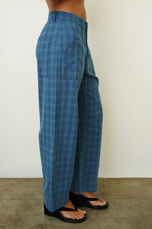 CROSS CREEK PLAID PANT