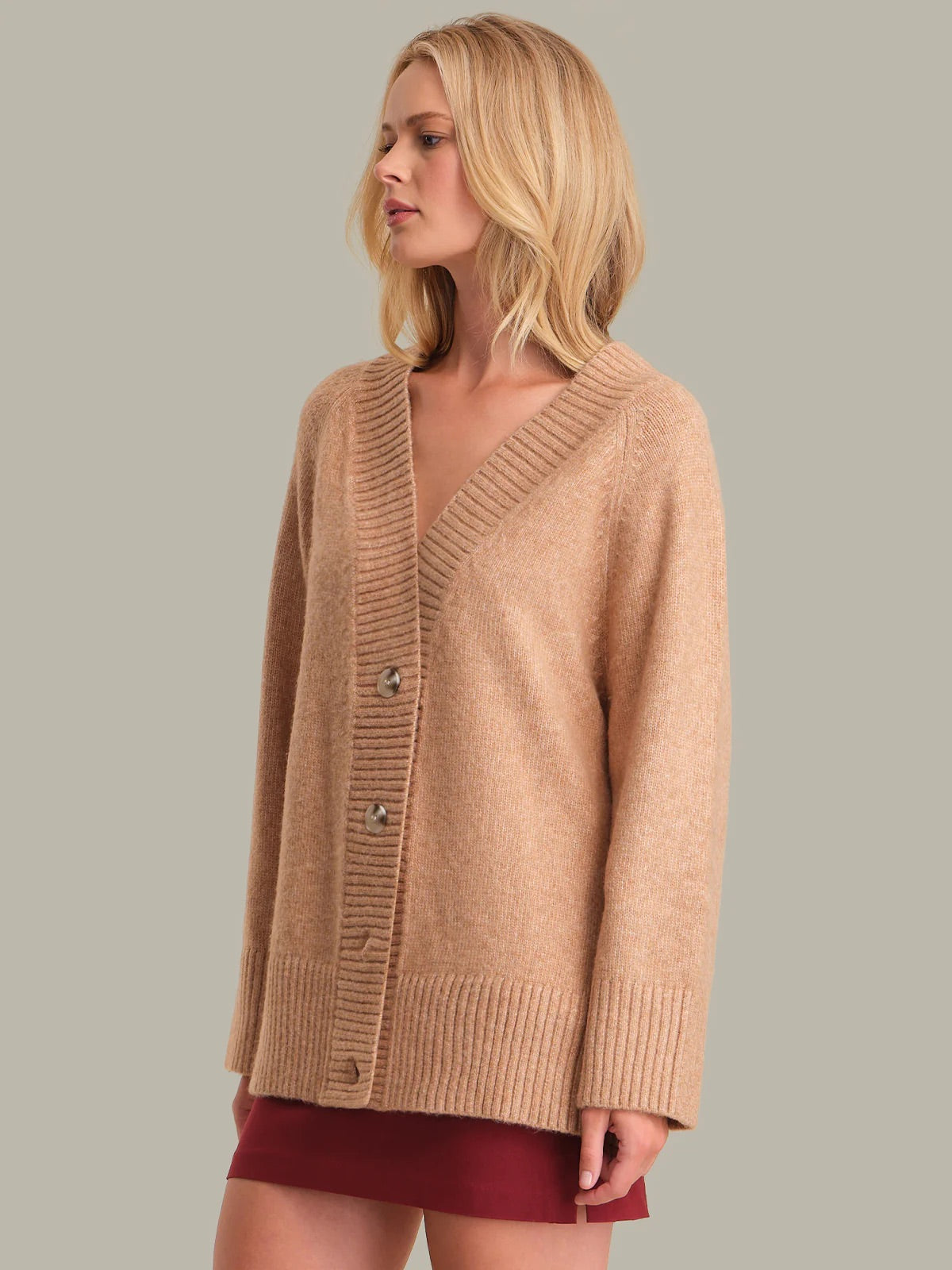 MILLER OVERSIZED COZY CARDIGAN