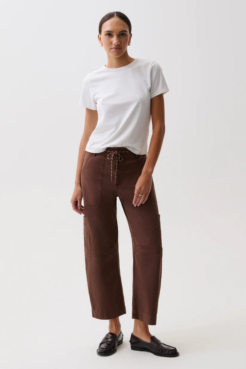 SABRINA CURVED UTILITY PANTS