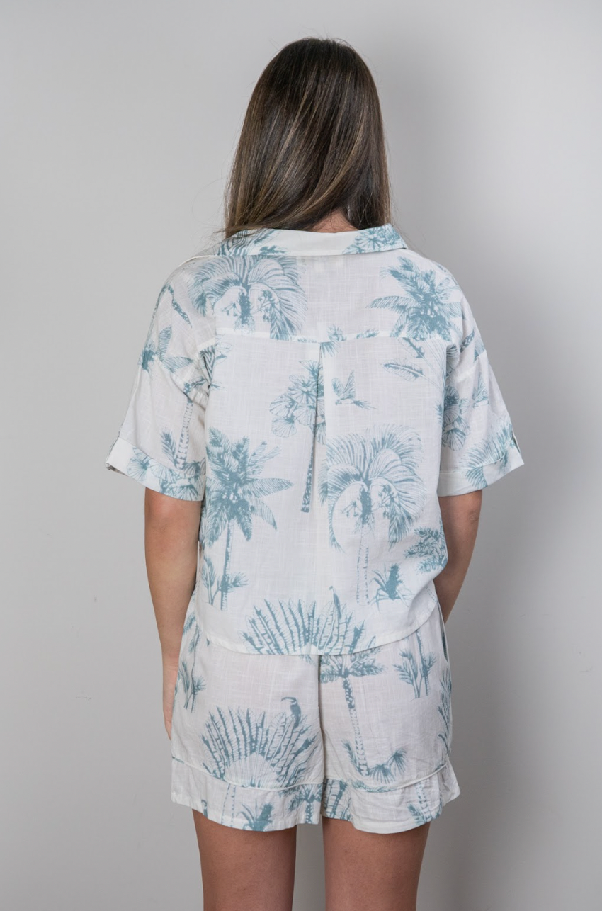 CALI CROPPED SHIRT