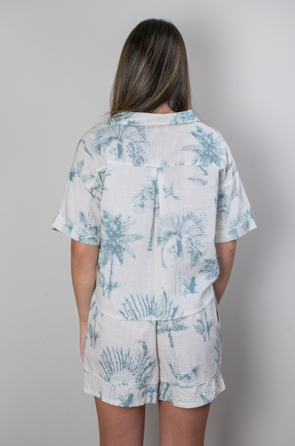 CALI CROPPED SHIRT