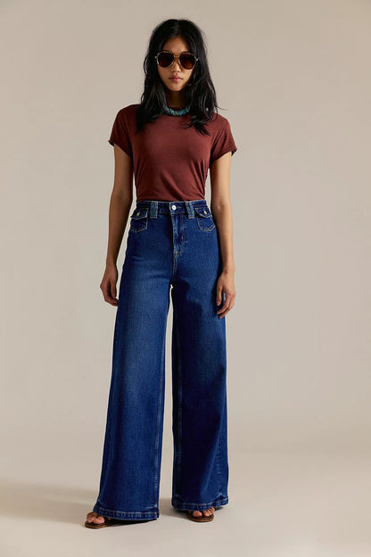 KELLEE HIGH RISE PALAZZO