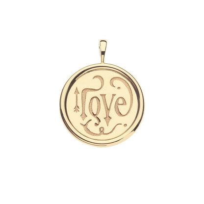 JW LOVE EMBELLISHED HEART FIND ME IN LAPIS