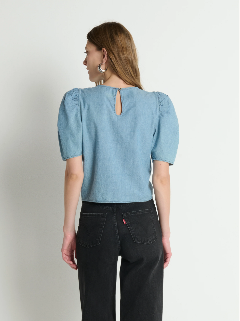 CECILY BABY DOLL TOP