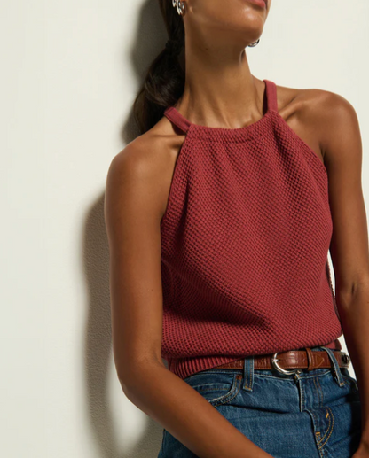 AUBURN SWEATER TOP