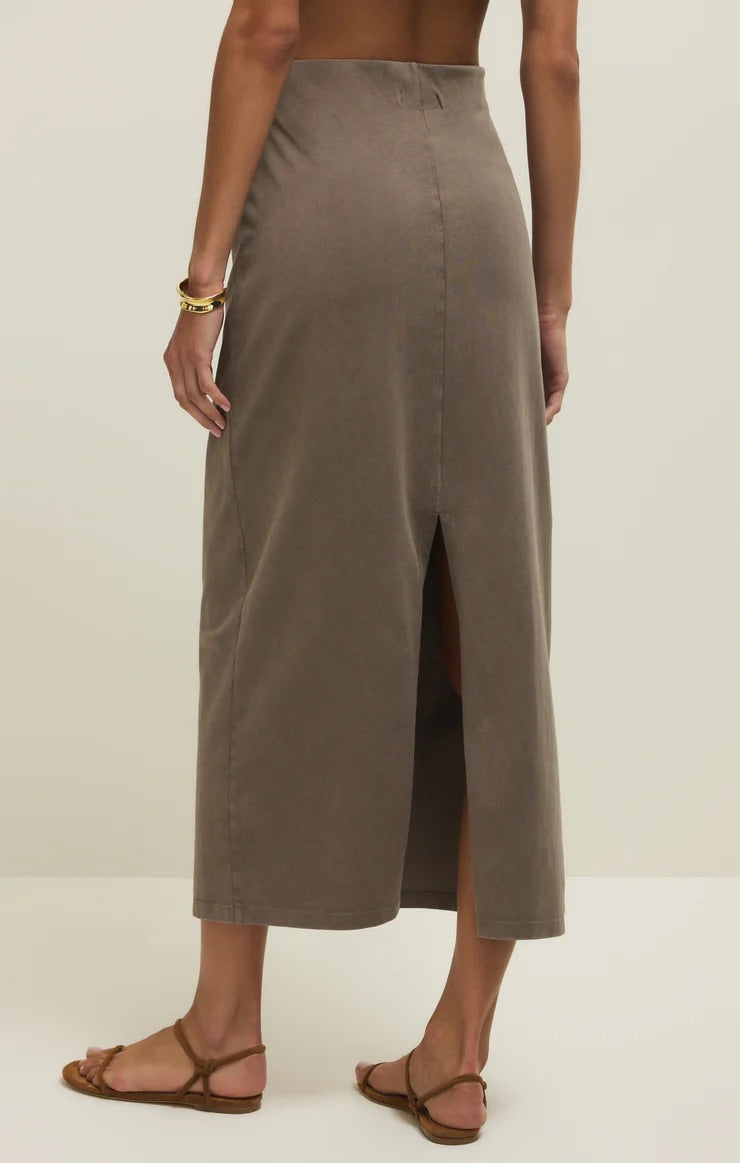 GAIL MIDI SKIRT