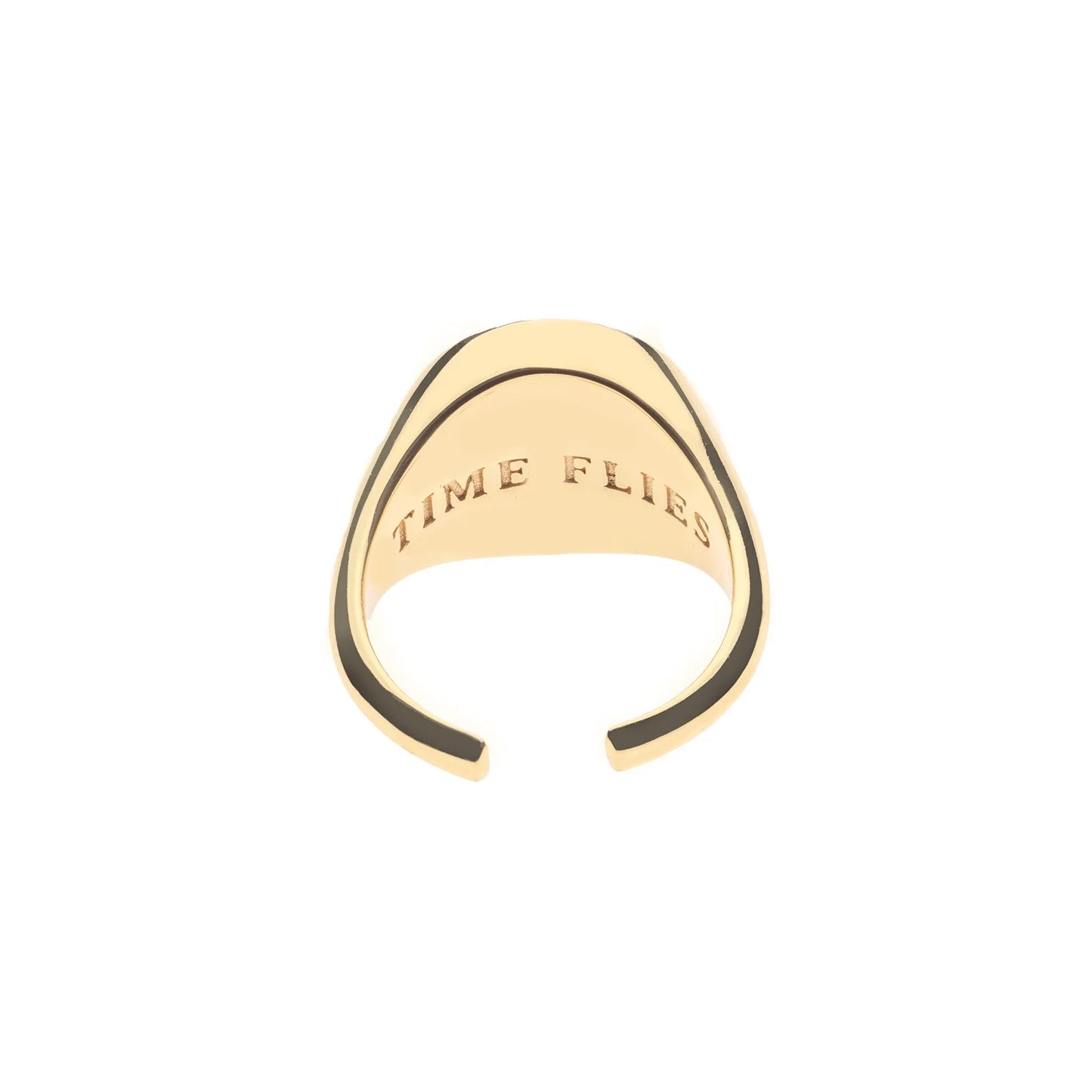 JW FOREVER SUNDIAL SIGNET RING