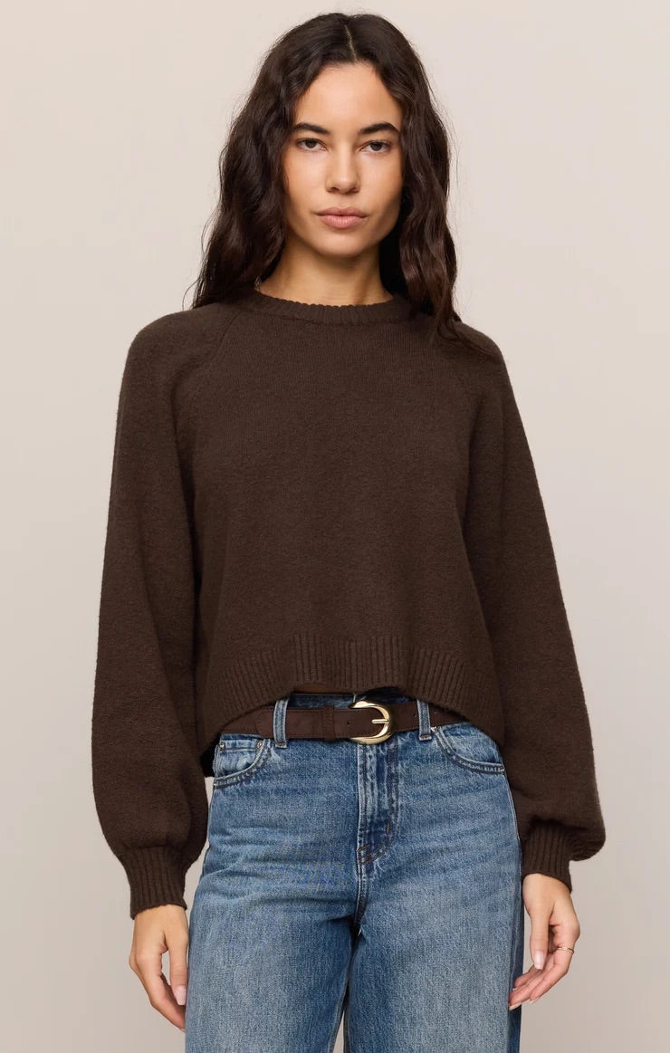 COMING UP SWEATER