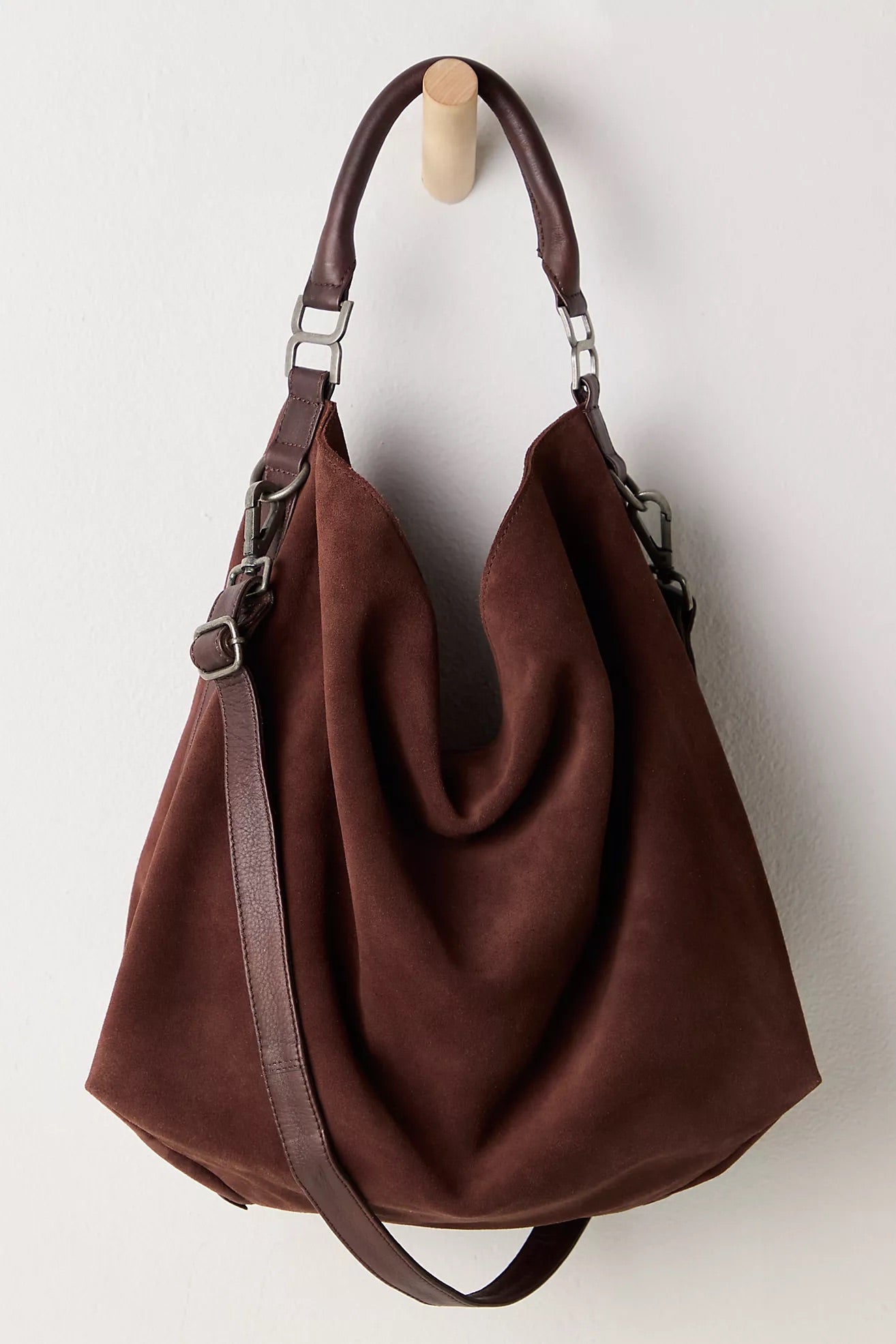 SUZIE SUEDE SLOUCH TOTE