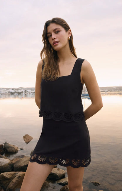 CHARLENE EMBROIDERY MINI