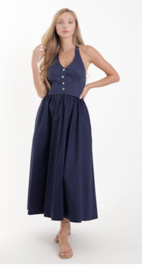 OREL SOLID DRESS