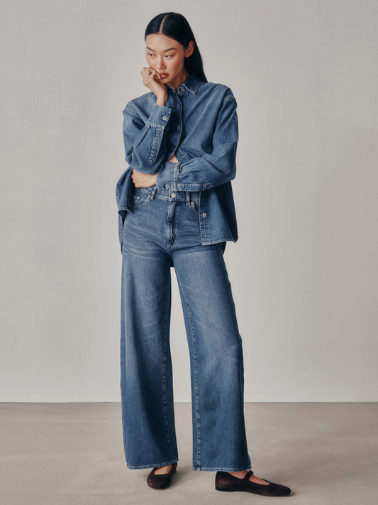 HEPBURN WIDE LEG IN DEL RAY