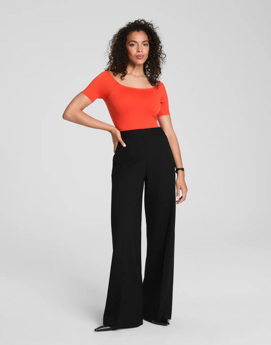PONTE WIDE LEG