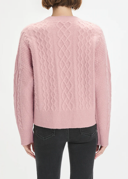 THE OVERSIZED CABLE SWEATER