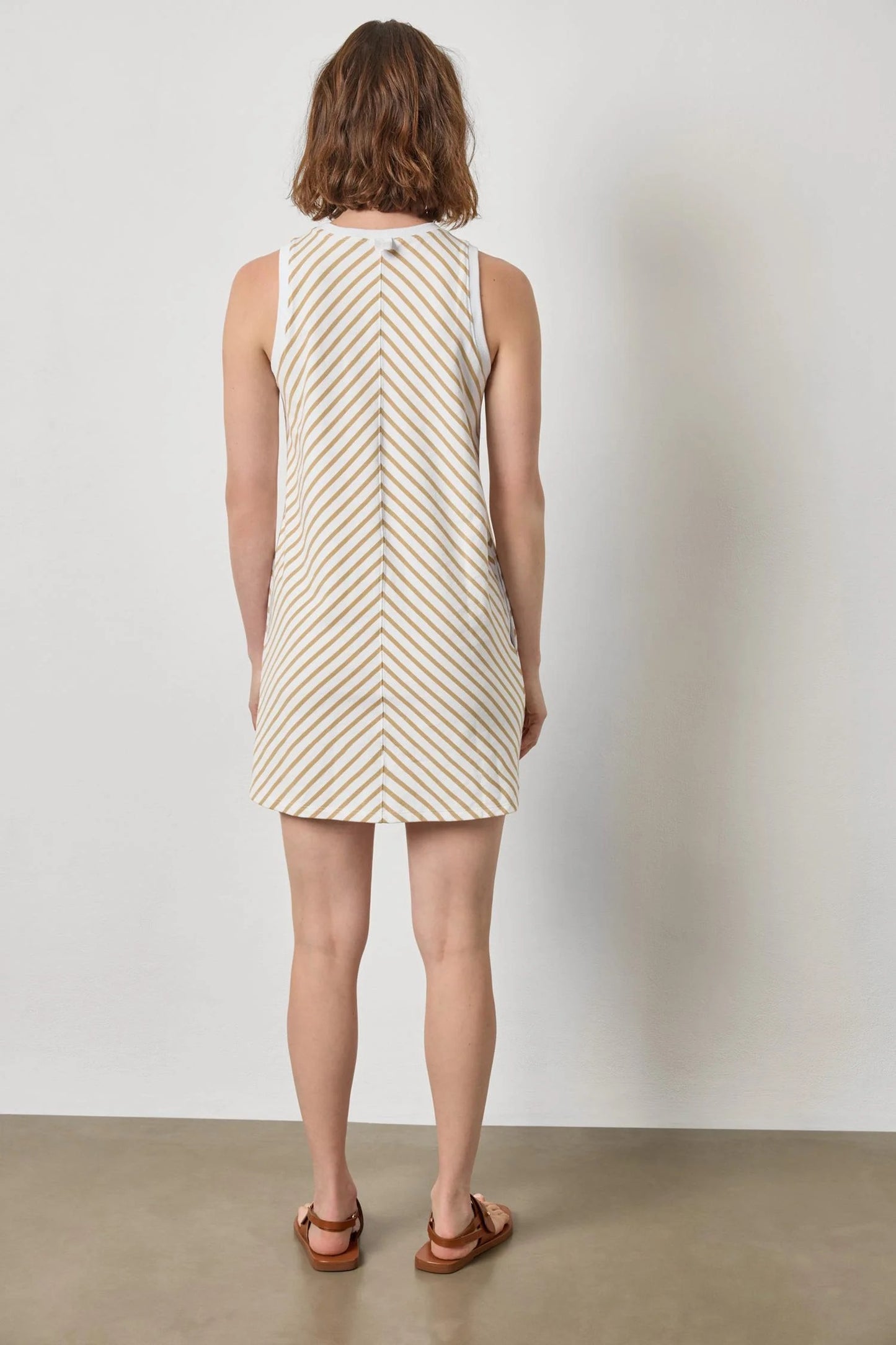 CENTER SEAM TANK DRESS