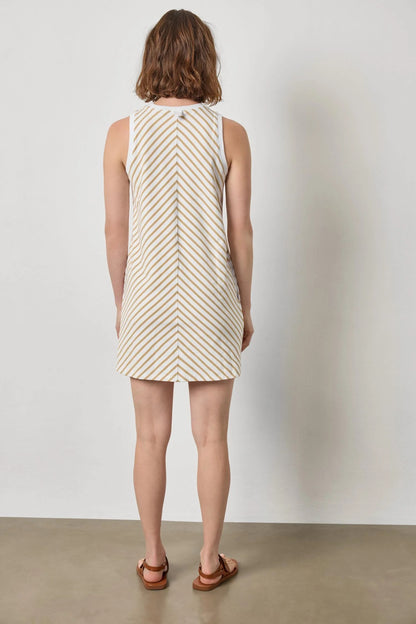 CENTER SEAM TANK DRESS