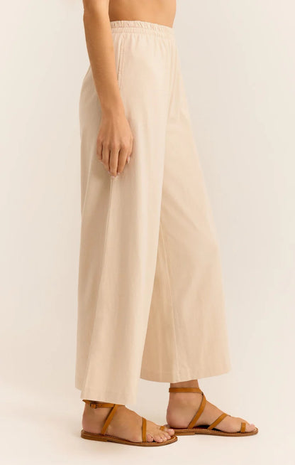 SCOUT JERSEY FLARE PANT