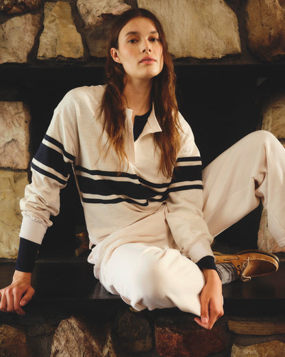 HEAVY RUGBY JERSEY HENLEY