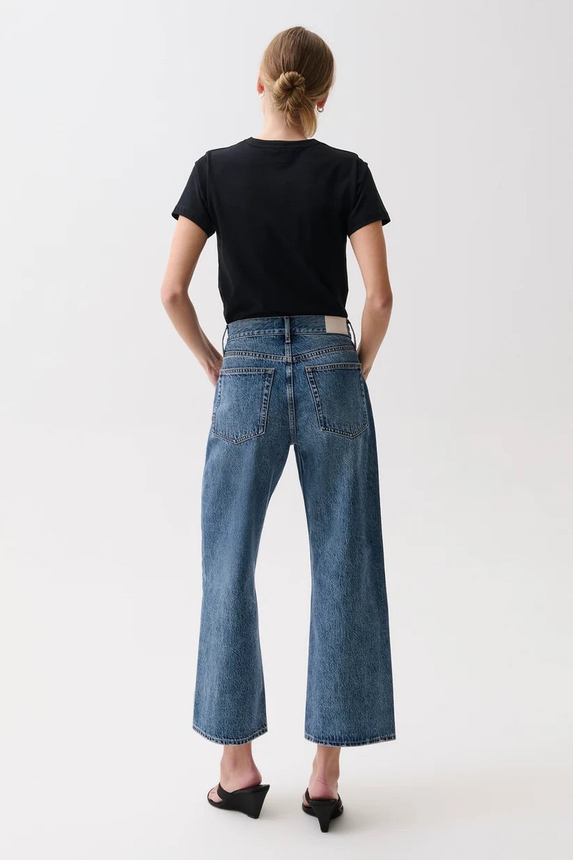 LARSEN ANKLE RELAXED FLARE