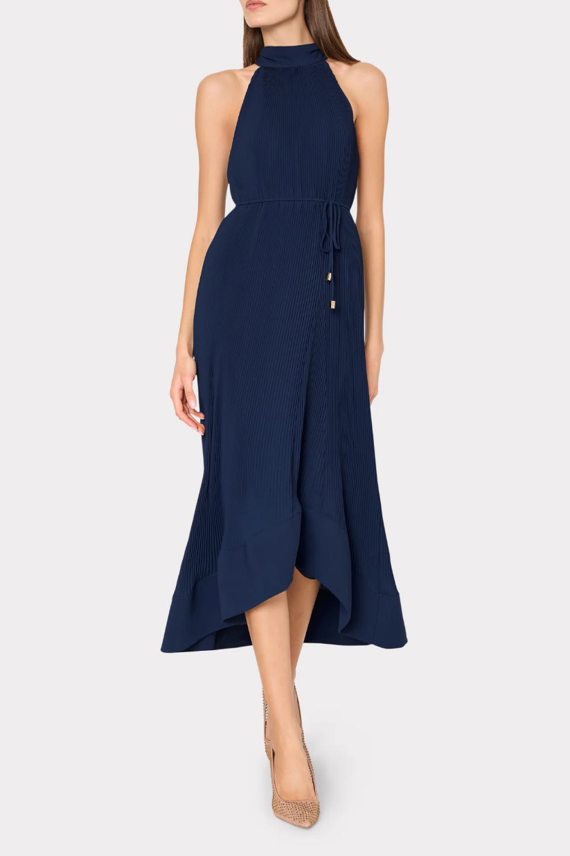 NALANI PLEATED DRESS
