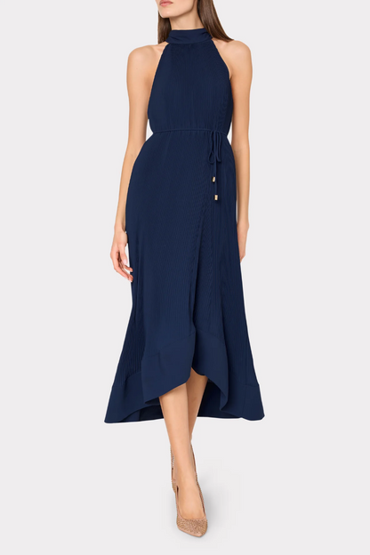 NALANI PLEATED DRESS