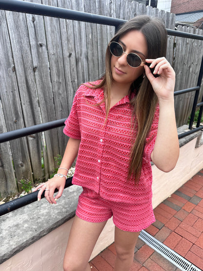 MONACO BUTTON UP
